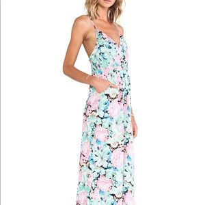 Yumi Kim Pastel Peony Daybreaker Maxi Dress